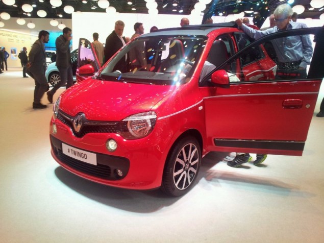 Keith Jones Petroleum Vitae blog - Geneva Motor Show 2014 - new 2014 Renault Twingo
