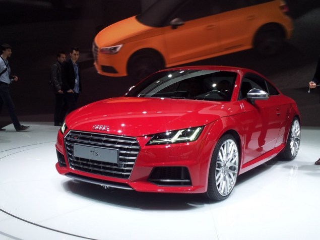 Keith Jones Petroleum Vitae blog - Geneva Motor Show 2014 - new Audi TT