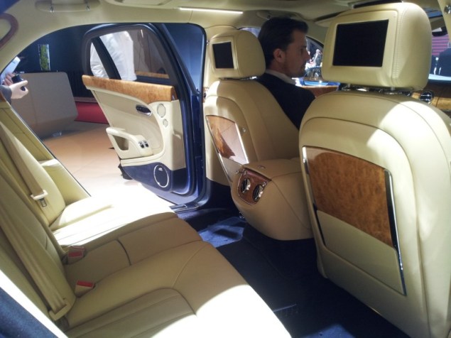 Keith Jones Petroleum Vitae blog - Geneva Motor Show 2014 - new Bentley Mulsanne 2