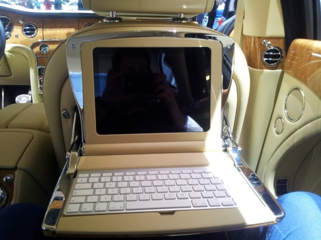 Keith Jones Petroleum Vitae blog - Geneva Motor Show 2014 - new Bentley Mulsanne