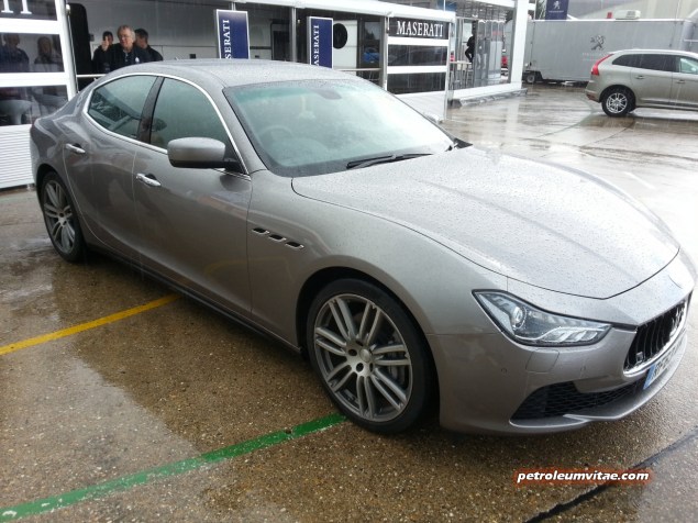 SMMT Test Day 2014 Millbrook Petroleum Vitae Keith Jones Oliver David Hammond - photo - Maserati Ghibli diesel4