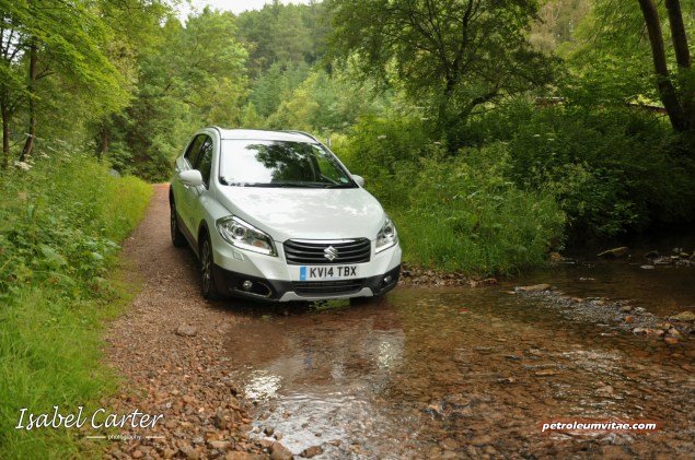 June 2014 Suzuki off road Yorkshire Outdoors Crathorne Swift 4x4 S-Cross Jimny Oliver Hammond Isabel Carter - photo - S-Cross 8