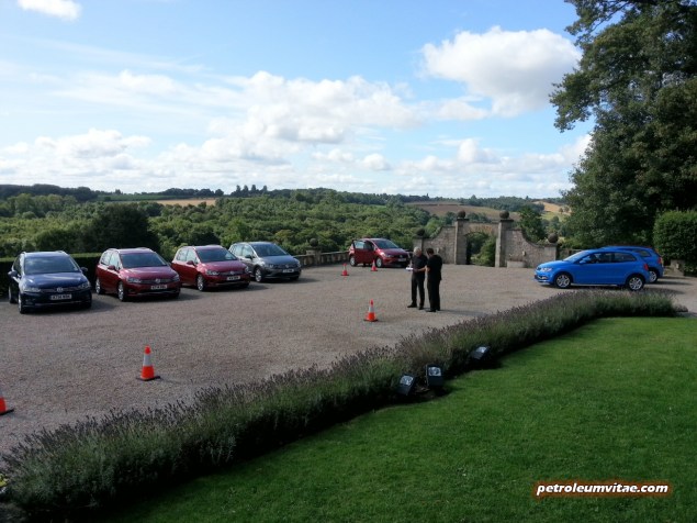2014 August Volkswagen VW Tour media driving Wood Hall Wetherby first impressions road test drive review - photo - venue