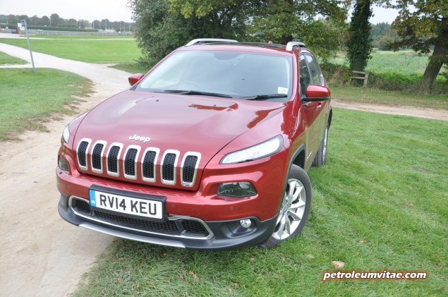 2014 SMMT North Jeep Cherokee 2 diesel 140 manual 4x4 first drive road test review Oliver Hammond Petroleum Vitae My Car Coach - photo - front 34c