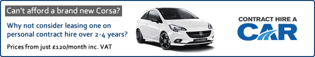 New Vauxhall Corsa 1.4 personal contract hire and leasing PCH deals offers - VC