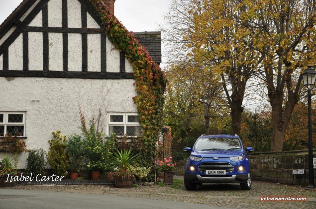 2014 Ford EcoSport 1-litre EcoBoost Titanium UK road test review - photo - front f