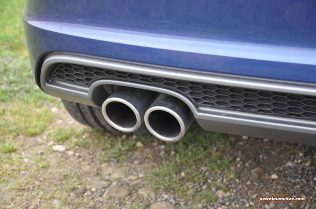 A3 1.4 TFSI CoD S line 150 PS manual full road test blogger review - photo - twin exhaust