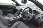 2014 3.0 litre V6 Supercharged Petrol 340PS Jaguar F-Type Coupe road test review blogger - photo - interior 1