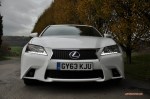 2014 Lexus GS300h-f F Sport road test review blogger - photo - front LEDs