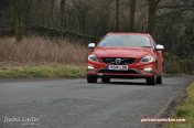2014 Volvo V60 PHEV Plug-in Hybrid D6 AWD Geartronic R-Design Lux Nav full road test review report evaluation business private mpg sense cost price - Oliver Hammond blogger journalist writer - photo - approaching 2