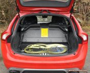 2014 Volvo V60 PHEV Plug-in Hybrid D6 AWD Geartronic R-Design Lux Nav full road test review report evaluation business private mpg sense cost price - Oliver Hammond blogger journalist writer - photo - mains charge cable