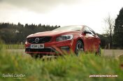 2014 Volvo V60 PHEV Plug-in Hybrid D6 AWD Geartronic R-Design Lux Nav full road test review report evaluation business private mpg sense cost price - Oliver Hammond blogger journalist writer - photo - front arty
