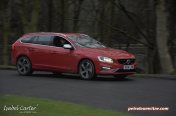 2014 Volvo V60 PHEV Plug-in Hybrid D6 AWD Geartronic R-Design Lux Nav full road test review report evaluation business private mpg sense cost price - Oliver Hammond blogger journalist writer - photo - approaching night 2