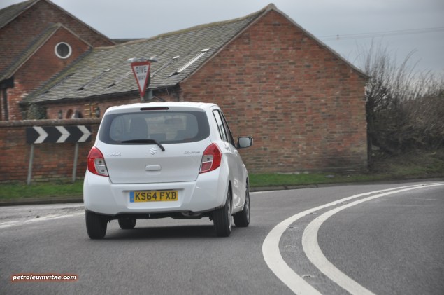 2015 January Suzuki Celerio city car UK launch automotive motoring blogger writer review by Oliver Hammond - photo - driving
