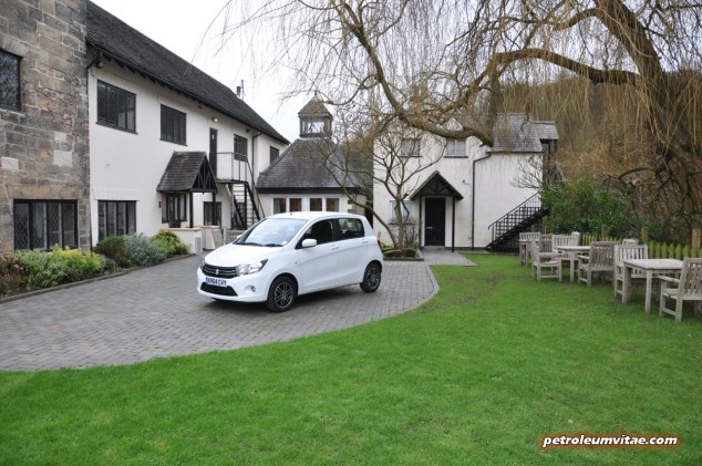2015 January Suzuki Celerio city car UK launch automotive motoring blogger writer review by Oliver Hammond - photo - hotel