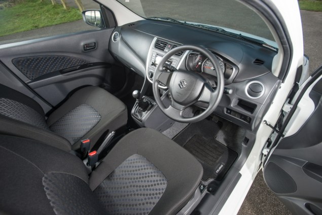 2015 January Suzuki Celerio city car UK launch automotive motoring blogger writer review by Oliver Hammond - photo - interior