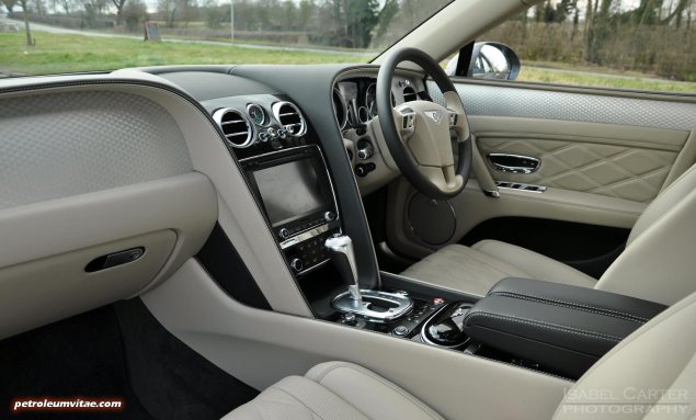 2014-15 Bentley Flying Spur V8 Mulliner road test review report freelance automotive motoring blogger journalist writer Oliver Hammond - photo wallpaper - interior