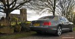2014-15 Bentley Flying Spur V8 Mulliner road test review report freelance automotive motoring blogger journalist writer Oliver Hammond - photo wallpaper - rear 34