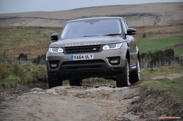 2015 Range Rover Sport SDV6 HSE Dynamic road test review report freelance motoring automotive journalist Oliver Hammond Manchester blogger wallpaper photo -  front