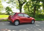 All-new 2015 Mazda2 1.5 90PS SE-L Nav full road test review evaluation report, freelance motoring blogger automotive journalist Oliver Hammond, wallpaper gallery photo - side2