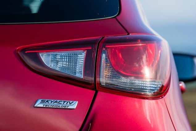 All-new 2015 Mazda2 1.5 90PS SE-L Nav full road test review evaluation report, freelance motoring blogger automotive journalist Oliver Hammond, wallpaper gallery photo - SKYACTIV