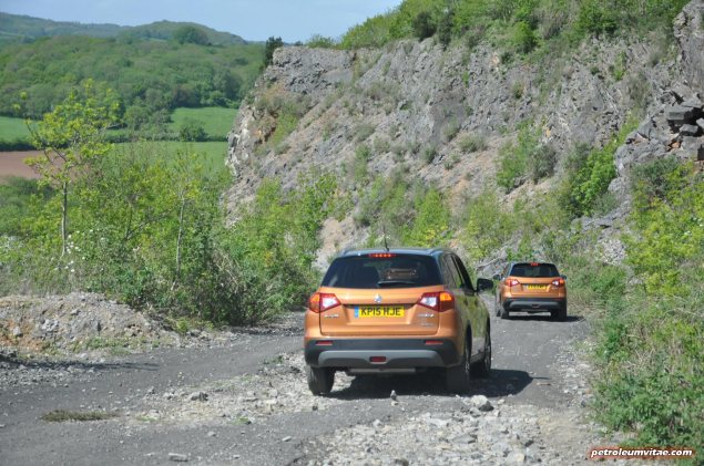 New 2015 Suzuki Vitara compact small SUV first drive UK review report blogger journalist automotive motoring writer wallpaper photos diesel petrol spec price rivals photo 010