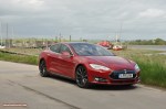 Tesla Model S 85 rear full road test review freelance journalist blogger Oliver Hammond - wallpaper image gallery - estuary front 34c