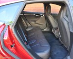 Tesla Model S 85 rear full road test review freelance journalist blogger Oliver Hammond - wallpaper image gallery - five rear seats bench space