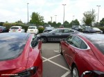 Tesla Model S 85 rear full road test review freelance journalist blogger Oliver Hammond - wallpaper image gallery - owners club