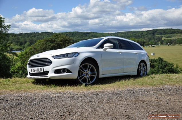 All-new 2015 Mk5 Mark V Ford Mondeo estate Titanium 2.0 Duratorq road test review blog journalist writer Oliver Hammond photos images handling engines litres practical boot rivals Mazda Skoda Passat 02