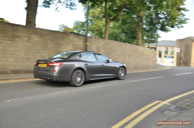 2014-15 6th generation Maserati Quattroporte GTS road test review report compare rivals blog journalist Hammond gallery photos wallpaper spec - driving6