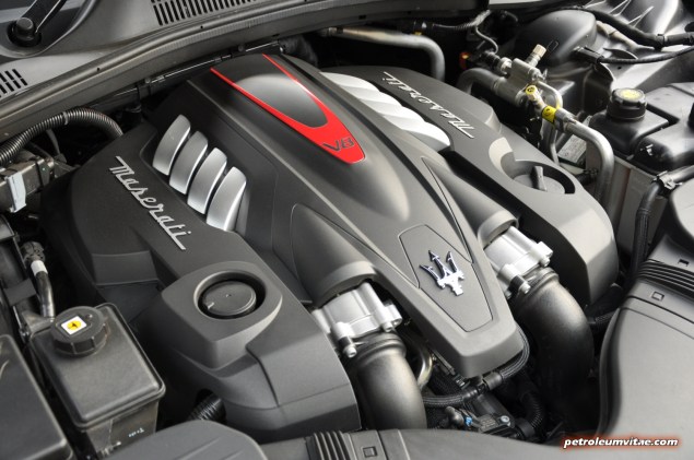 2014-15 6th generation Maserati Quattroporte GTS road test review report compare rivals blog journalist Hammond gallery photos wallpaper spec - Ferrari built V8 engine