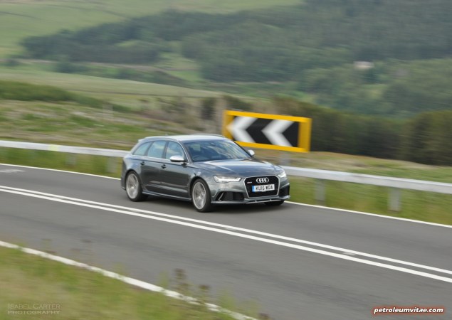 2015 Audi RS6 C7 Avant full road test review report group test comparison M5 E63 XFR-S Sportbrake estate journalist writer motoring freelance Hammond blogger wallpaper - driving1