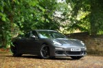 2015 Porsche Panamera Diesel road test review comparison journalist blogger Oliver Hammond magazine - wallpaper photo - front 34