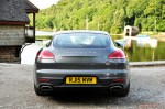 2015 Porsche Panamera Diesel road test review comparison journalist blogger Oliver Hammond magazine - wallpaper photo - rear