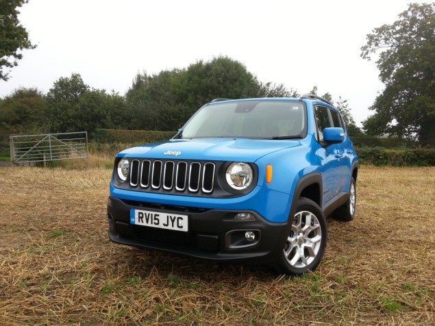 Jeep Renegade first drive review, SMMT North 2015 - photo 2