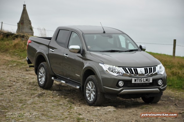 New Mitsubishi L200 Warrior Series 5 road test review - photo 03