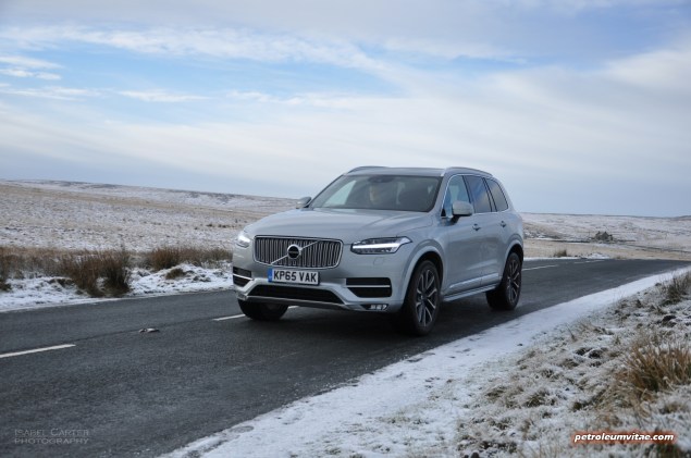 New Volvo XC90 D5 Inscription road test review, Oliver Hammond, Petroleum Vitae - exterior1