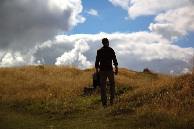 Rural parking meters walking exercise public health UK Brits article blog coin