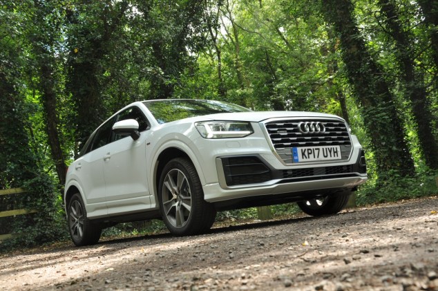 Audi Q2 2.0 TDI quattro S tronic 150PS road test review wallpaper gallery UK leasing deals offers PCH - Oliver Hammond front 34