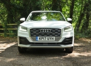 Audi Q2 2.0 TDI quattro S tronic 150PS road test review wallpaper gallery UK leasing deals offers PCH - Oliver Hammond front grille