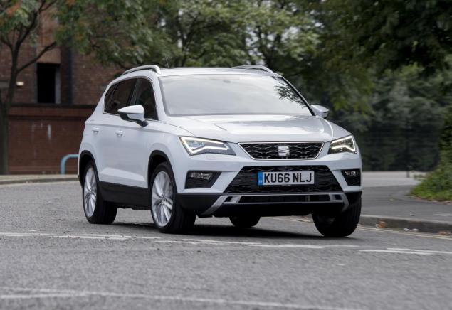 SEAT Ateca XCELLENCE 1.4 EcoTSI 150 PS 7-speed DSG-auto road test review leasing
