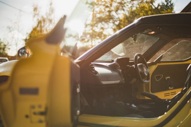 Alfa Romeo 4C review by Danni Bagnall motoring journalist writer - arty