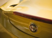 Alfa Romeo 4C review by Danni Bagnall motoring journalist writer - badge