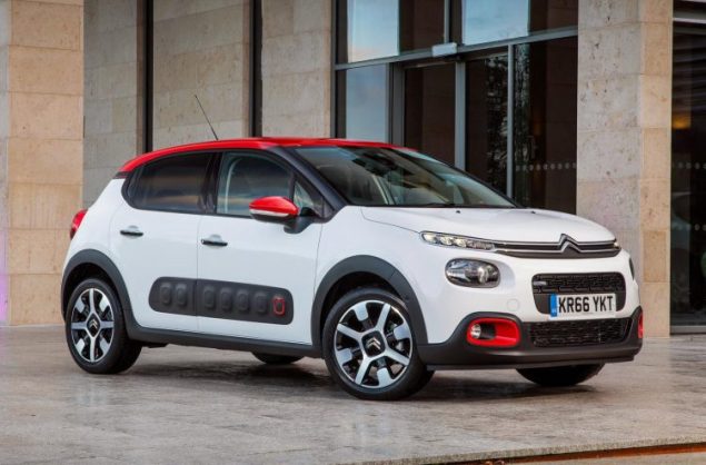 Danni Bagnall motoring writer road test review new Citroen C3 Flair - front 34