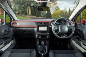 Danni Bagnall motoring writer road test review new Citroen C3 Flair - interior