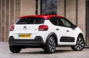 Danni Bagnall motoring writer road test review new Citroen C3 Flair - rear 34