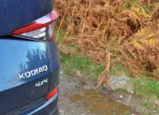 Skoda Kodiaq 4x4 7-seat SUV road test review UK - badge