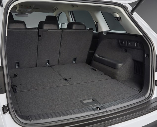 Skoda Kodiaq 4x4 7-seat SUV road test review UK - boot