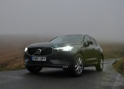 Oliver Hammond motoring blogger car reviews Petroleum Vitae blog - new Volvo XC60 D4 Momentum Pro - Thors Hammer front DRLs